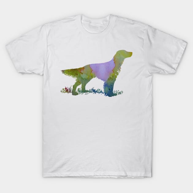 English Setter T-Shirt by BittenByErmines